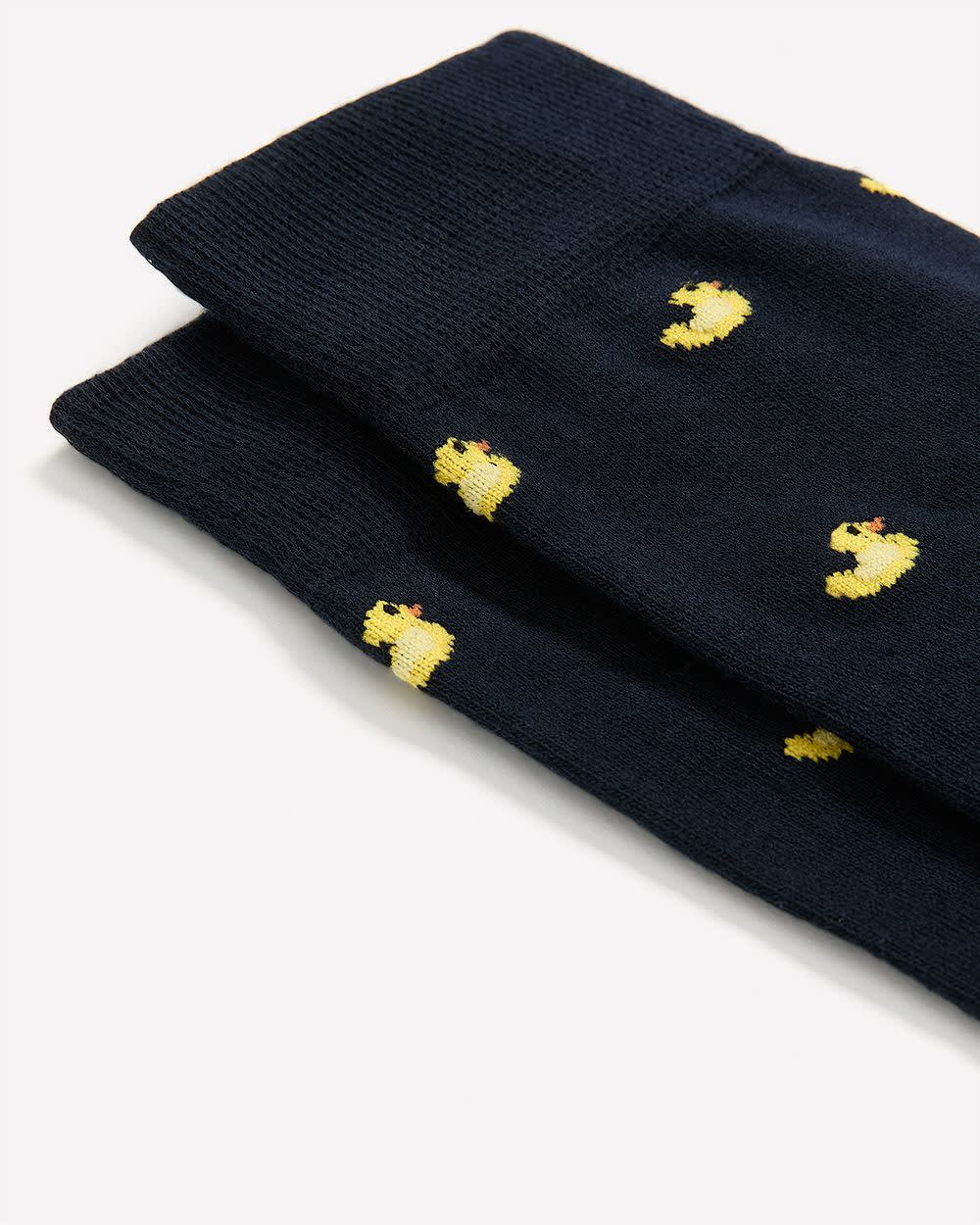 Yellow Duck Socks