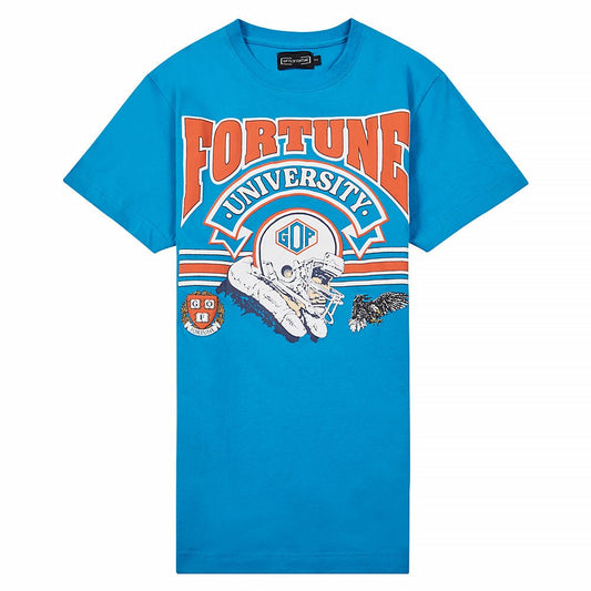 Fortune University Tee | Blue