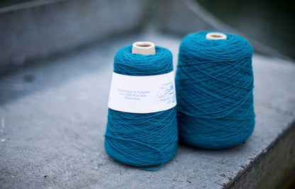 Frangipani 5-ply Guernsey Yarn OCEAN DEEP