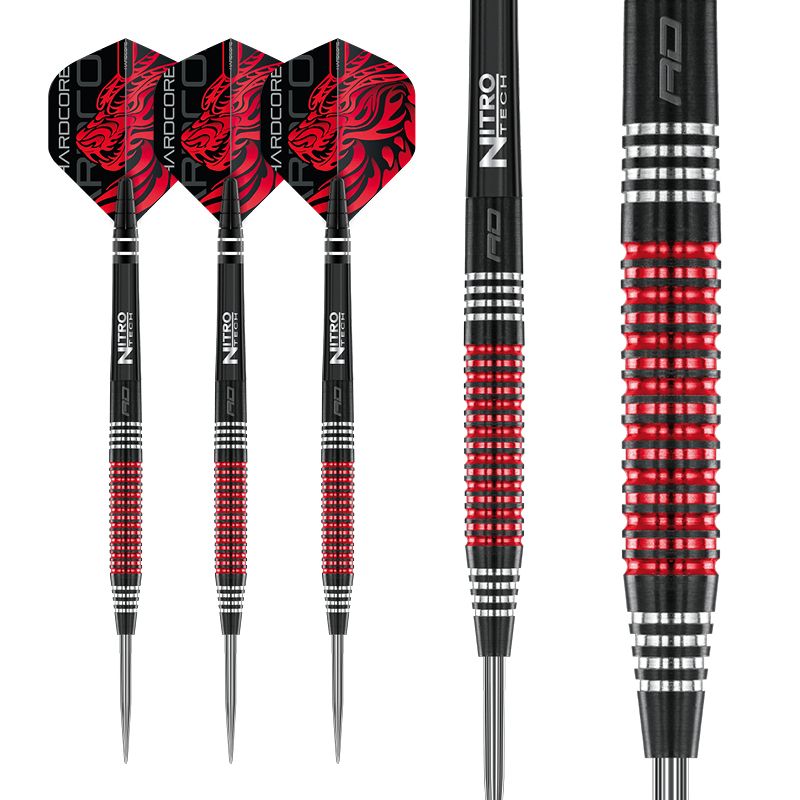 RED DRAGON - Jonny Clayton SE Darts - 90% Tungsten - 22g