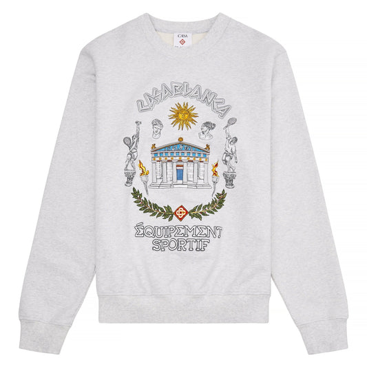 Le Temple du Sport Embroidered Sweatshirt