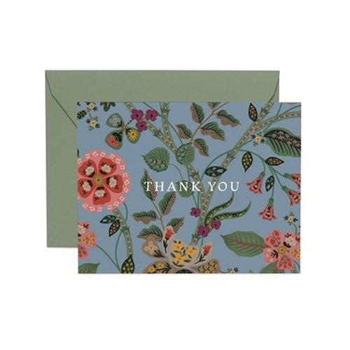 Boxed Set of Gracie Thank You Cards