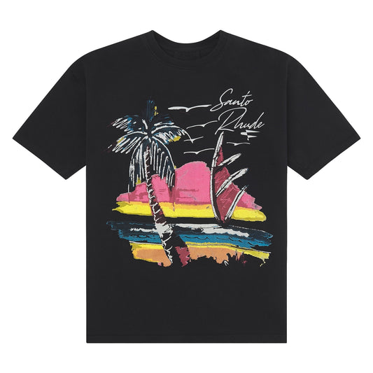 Saint-Rhude Tee | Vintage Black