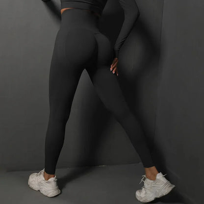 Seamless Fitness Wear Gym Leggings Women Tights Sports Clothing Yoga Pants